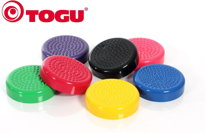 TOGU Senso® Balance Kissen 2er Set, 16 cm blau, blau