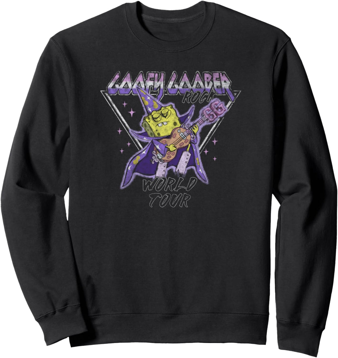 SpongeBob Schwammkopf Goofy Goober Rock Poster Sweatshirt