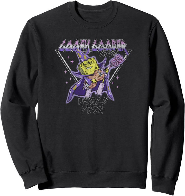 SpongeBob Schwammkopf Goofy Goober Rock Poster Sweatshirt