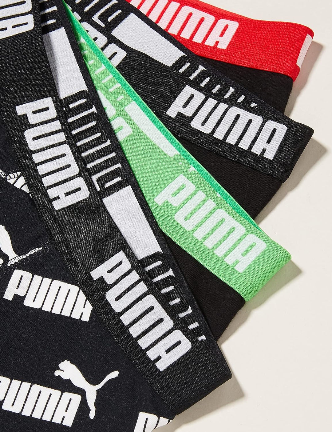 Puma Children Unisex Boxer Unterwäsche (5er Pack) 122-128 Schwarz, 122-128 Schwarz