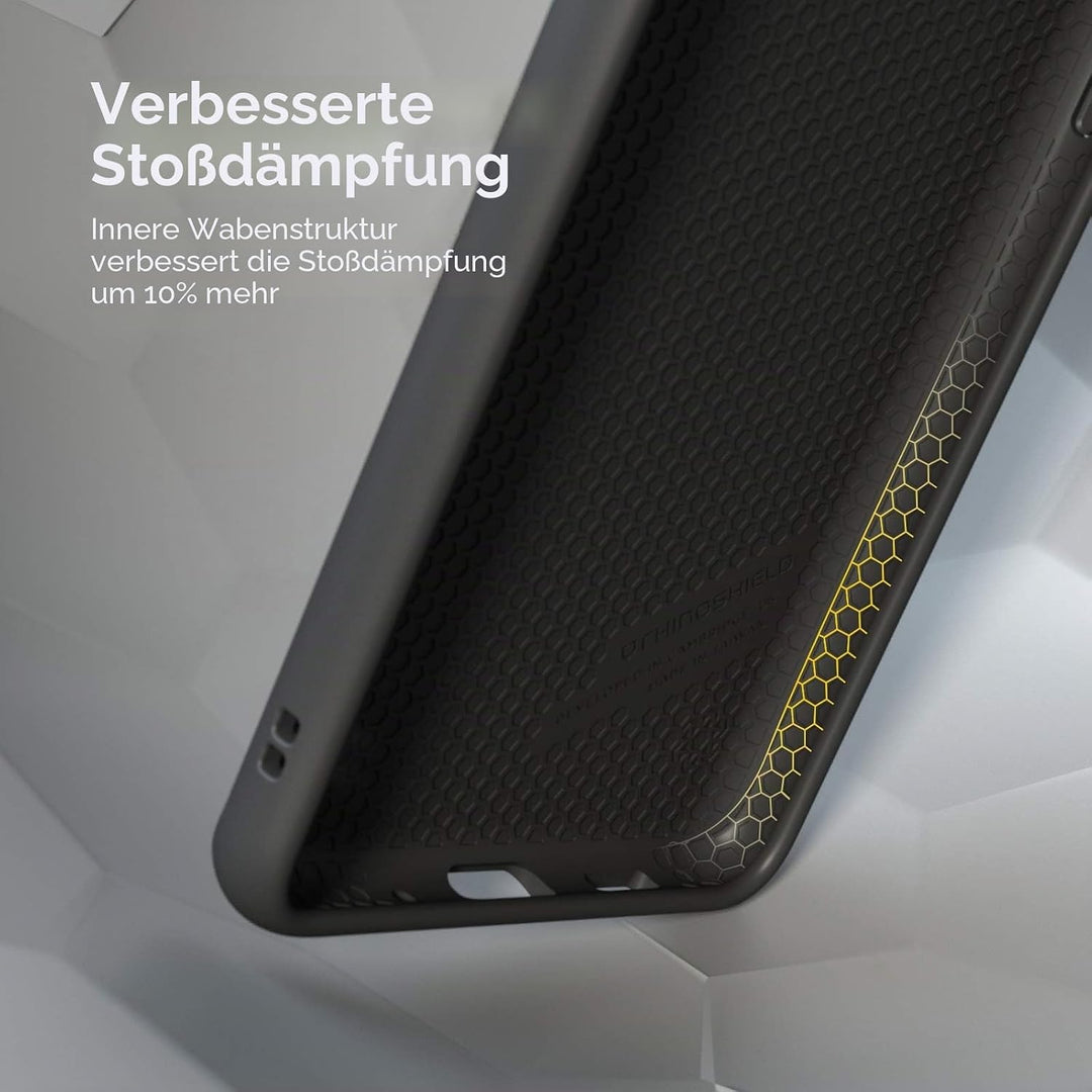 RhinoShield Case kompatibel mit [Samsung Galaxy S20 FE] | SolidSuit - Schockabsorbierende Dünne Schu