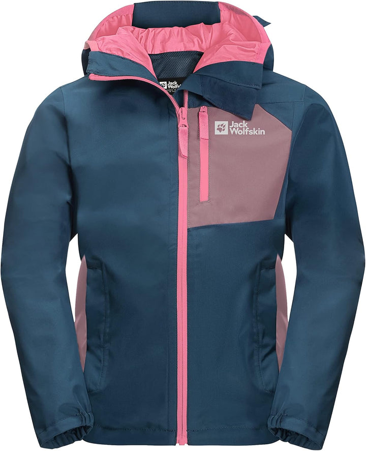 Jack Wolfskin Unisex Active Hike Jacket K Jacke 116 dark sea, 116 dark sea