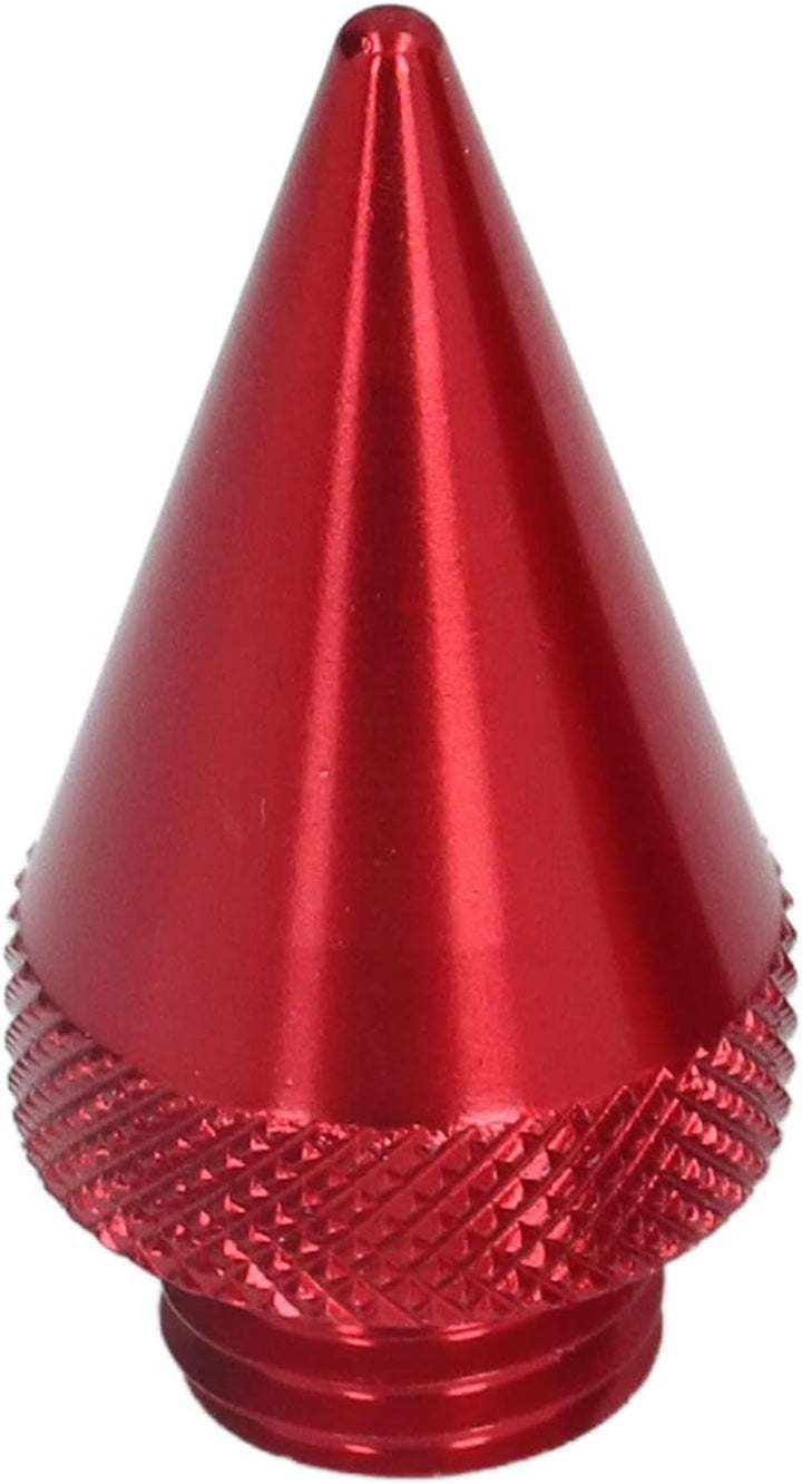 Spike Lug Nuts, 20 Stück Universal M12x1.5 Racing Wheels Felgen Radmuttern 90-mm-Spitzmuttern aus Al