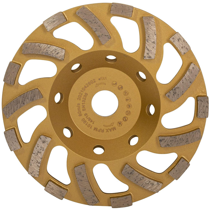 MDW Diamant Schleifteller Premium Ø 150mm passend für Diamantschleifgerät DG150