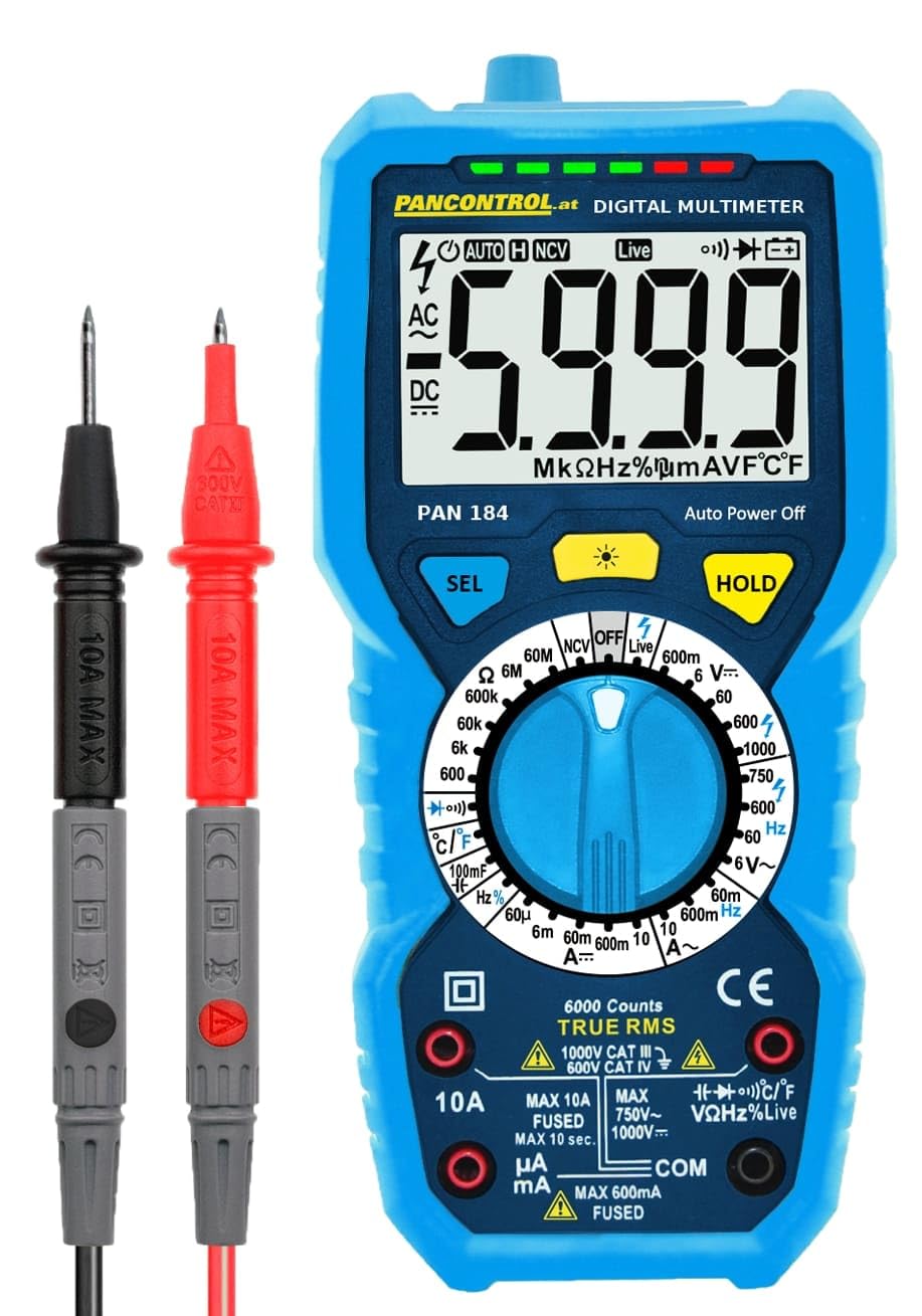 Pancontrol Digital-Multimeter PAN 184