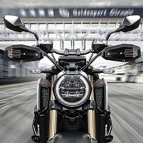 Motorrad Handschutz Universal Handschützer Motocross Handprotektoren Lenker Handschützer für Dirt Bi