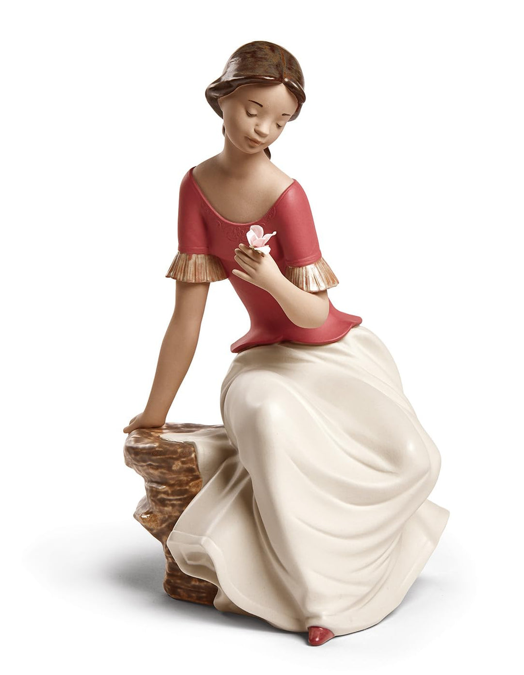 NAO Spring Reflections Porzellanfigur Frau