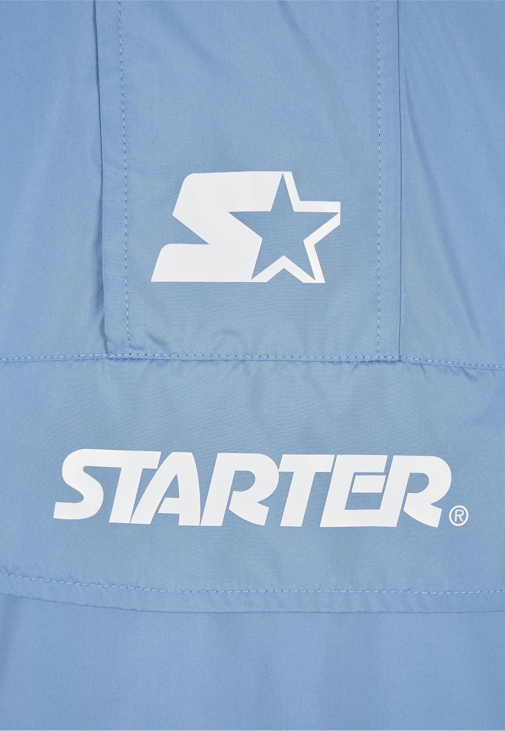 STARTER BLACK LABEL Herren Starter Windbreaker, Hrznblu/Clifrniyllw/Whte
