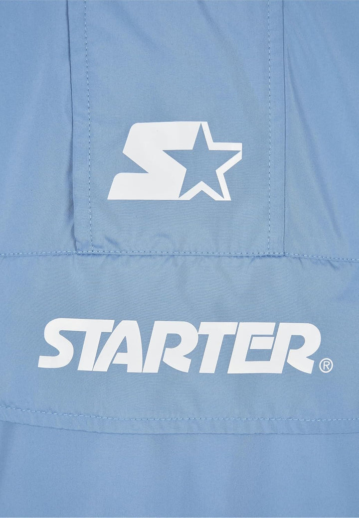 STARTER BLACK LABEL Herren Starter Windbreaker, Hrznblu/Clifrniyllw/Whte