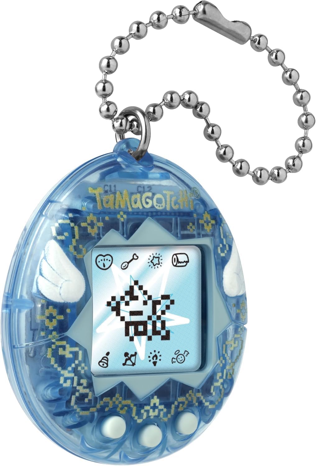 Bandai, Tamagotchi Angel Virtual Sky, Mehrfarbig, 42990, elektronisches Spielzeug für Kinder ab 8 Ja