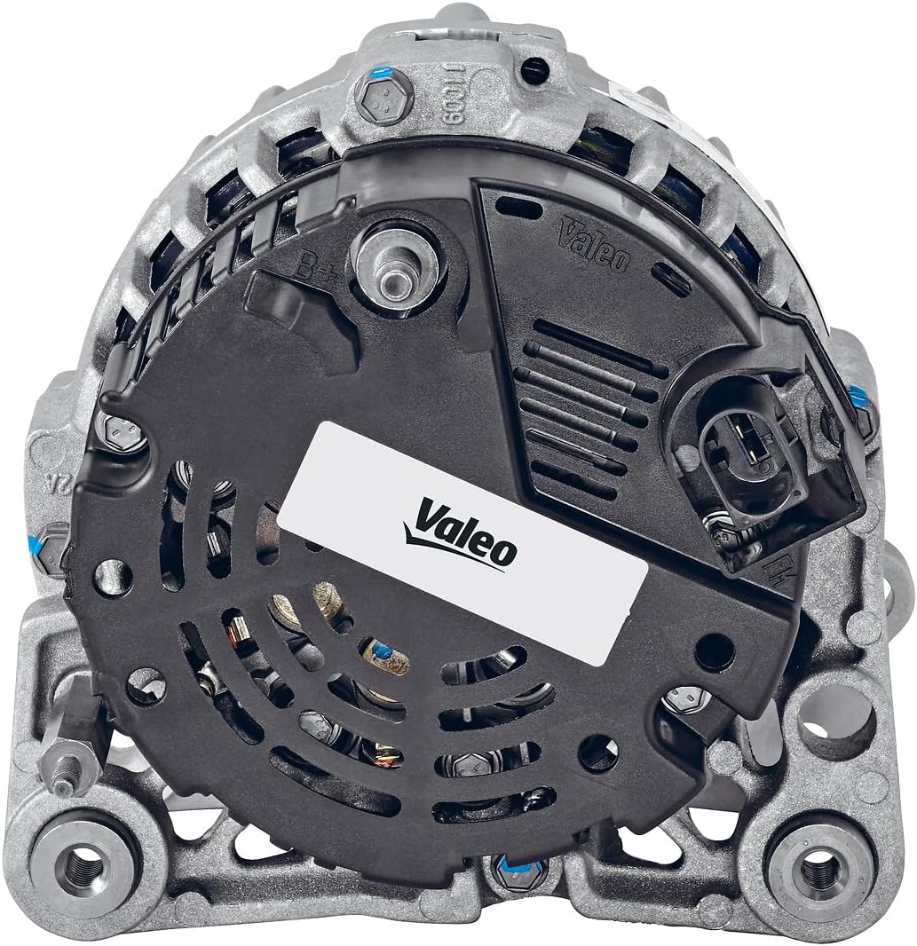 VALEO 439441 Generator Ladestrom des Generators: 90 Amp Rippen: 6 rippen Riemenscheibe Ø: 57,2 mm Sp