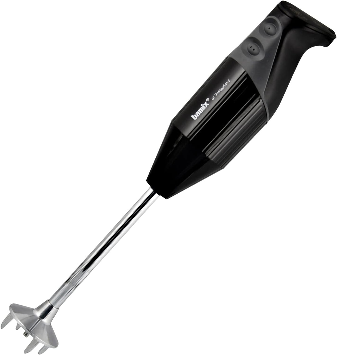 bamix Stabmixer Set G200 GASTRO PRO-2 inkl. Multifunktionsmesser, Quirl-Aufsatz und Schlagscheiben-A