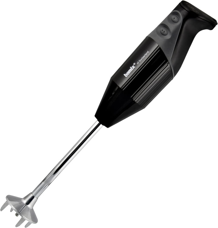 bamix Stabmixer Set G200 GASTRO PRO-2 inkl. Multifunktionsmesser, Quirl-Aufsatz und Schlagscheiben-A
