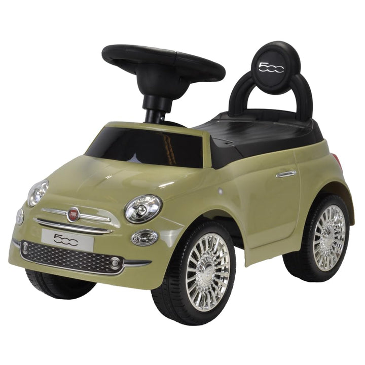 FIAT 500 Rutscher (Grün), grün