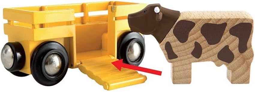 BRIO World AB 33909 - Countryside Hill Set, Bahnset, mehrfarbig