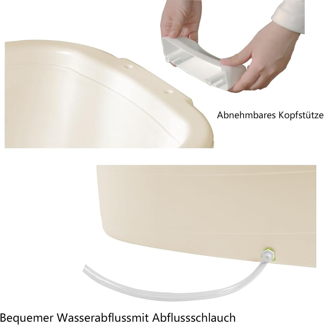 Mobile Badewanne Mit Ablaufschlauch Geeignet Für Erwachsenenbadewannen, Kinderbadewannen Und Kinders