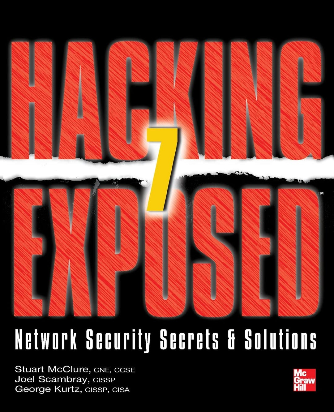 Hacking Exposed 7: Network Security Secrets & Solutions, Taschenbuch