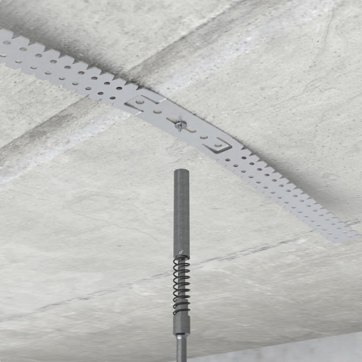 Specialist+ Trockenbau-Rahmen-Werkzeugset I x2 SPACER, 2 Stück FAST INSTALL-Gipsmagnet und x1 HAMER