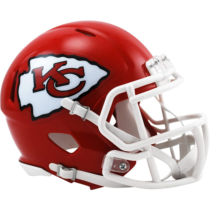 Riddell NFL Speed Mini-Helm Kansas City Chiefs Chiefs Chiefs, Kansas City Chiefs Chiefs Chiefs