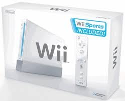 Wii-Konsole mit Wii Sports Resort