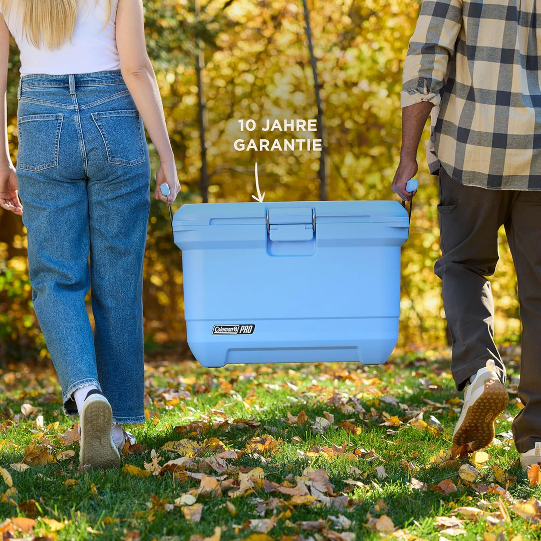 Coleman PRO Hochleistungs-Kühlbox | 24L - 52L Fassungsvermögen | Hält EIS bis zu 5 Tage lang | Volls