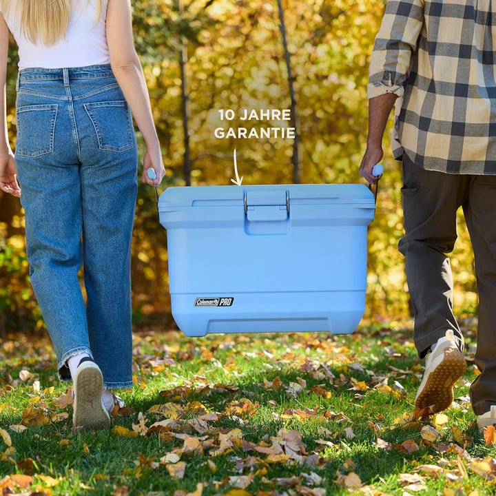 Coleman PRO Hochleistungs-Kühlbox | 24L - 52L Fassungsvermögen | Hält EIS bis zu 5 Tage lang | Volls