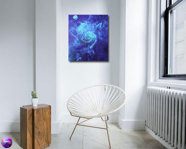 Original Gemälde Abstrakte Malerei Unikat - Strukturgemälde Acrylgemälde Moderne Kunst Wandkunst Hom