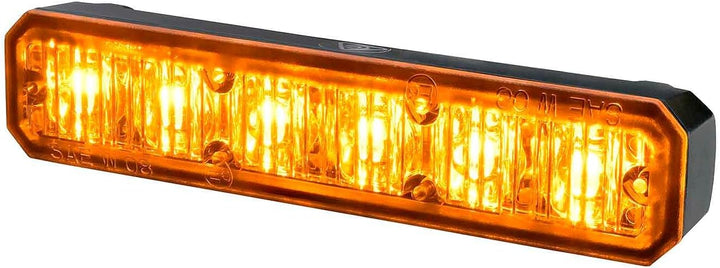 HELLA - LED-Blitz-Kennleuchte - BST - 12/24V - gelb - Schraubanschluss/Anbau - Kabel: 860mm - Stecke