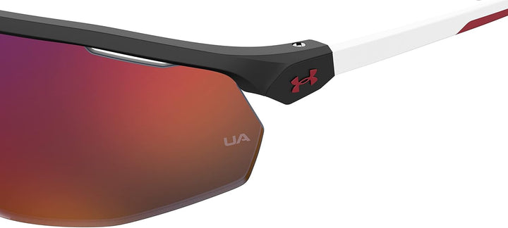 Under Armour Unisex Sunglasses 99 Black Mate Blanco/Infrarrojo, 99 Black Mate Blanco/Infrarrojo