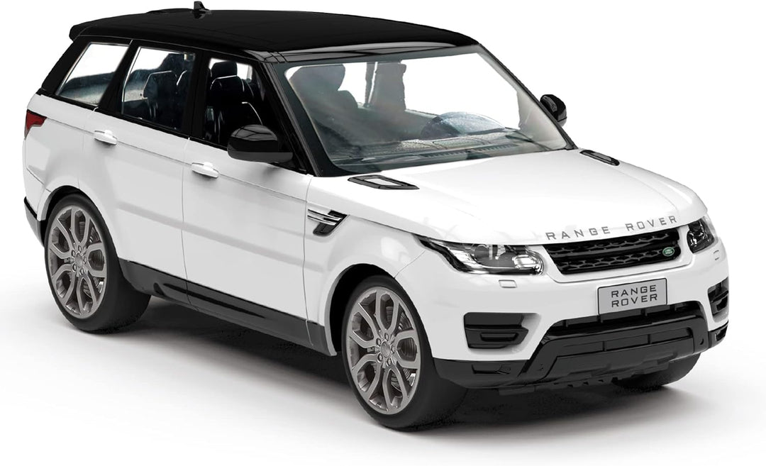 CMJ RC Cars 114GRRW Land Rover Cars Offiziell lizenzierte Fernbedienung Range Sport in 30 cm Grösse