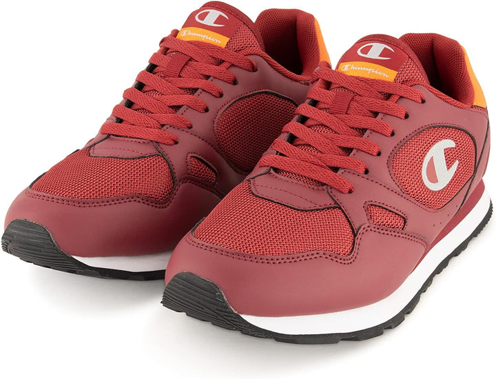 Champion Herren Rr Champ Mix Sneakers, Weinrot Orange Schwarz Rs054