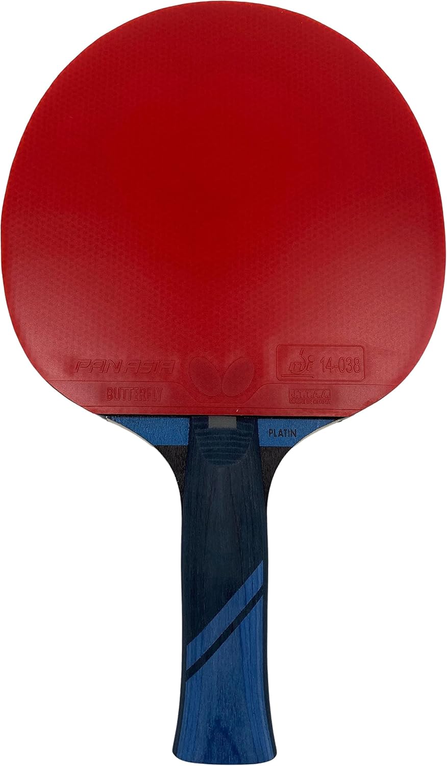 Butterfly® Dimitrij Ovtcharov Platin Tischtennisschläger | Eva-Technologie | ITTF zertifizierter Pan