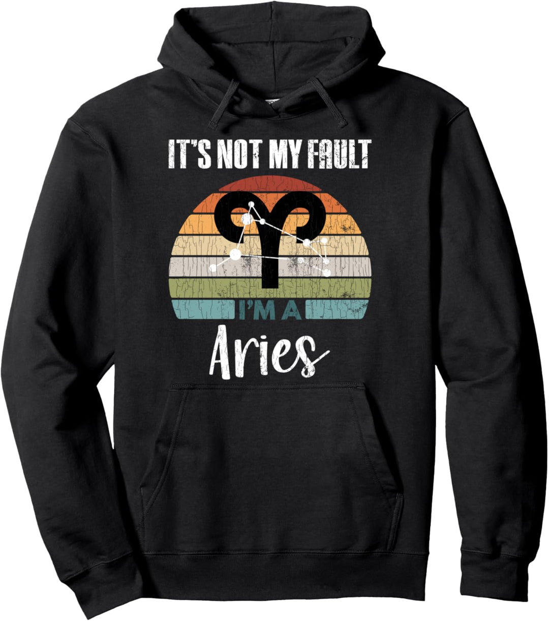 It's Not My Fault Widder Lustige Tierkreiszeichen Grafik Pullover Hoodie