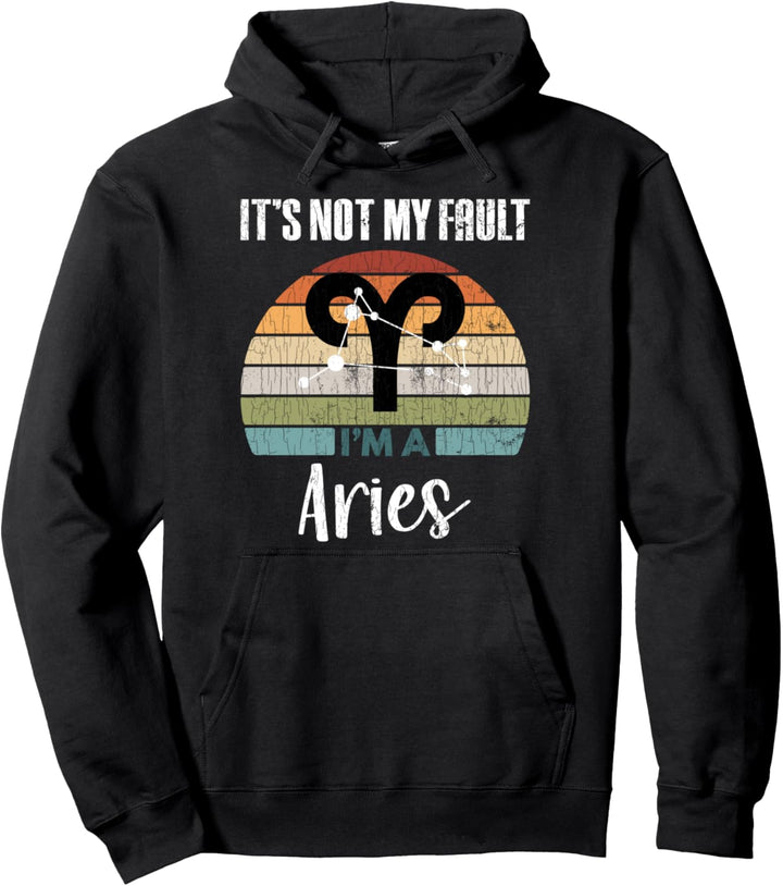 It's Not My Fault Widder Lustige Tierkreiszeichen Grafik Pullover Hoodie