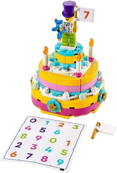 LEGO Creator Geburtstagsset 40382 Mehrfarbig, Mehrfarbig