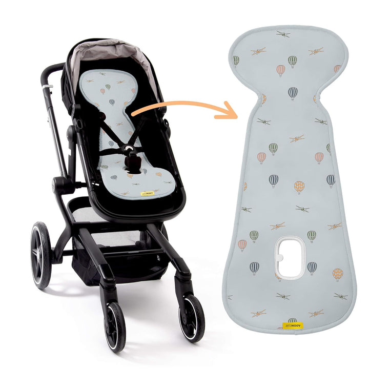 Aeromoov - Baby Sitzauflage Air Layer - Einlage Für Autositz oder Kinderwagen - Gruppe B - Antischwi