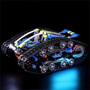 BRIKSMAX Led Beleuchtungsset für Lego Technic App-gesteuertes Transformationsfahrzeug - Compatible w