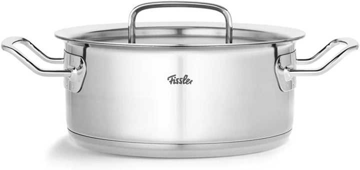 Fissler Original-Profi Collection / Braten-Topf (Ø 16 cm, 1,4 Liter) Edelstahl-Kochtopf, Bräter mit