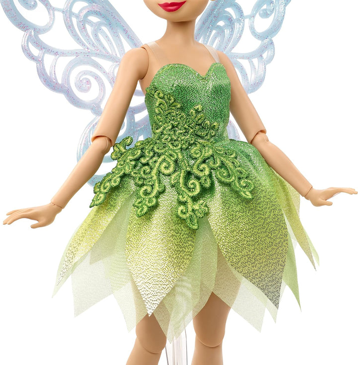 DISNEY Tinker Bell - Sammelpuppe zum 100. Geburtstag von Disney, inspiriert von Peter Pan, mit funke