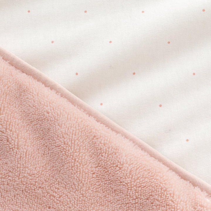 BEMINI Reiseponcho Softy + jersey Blush