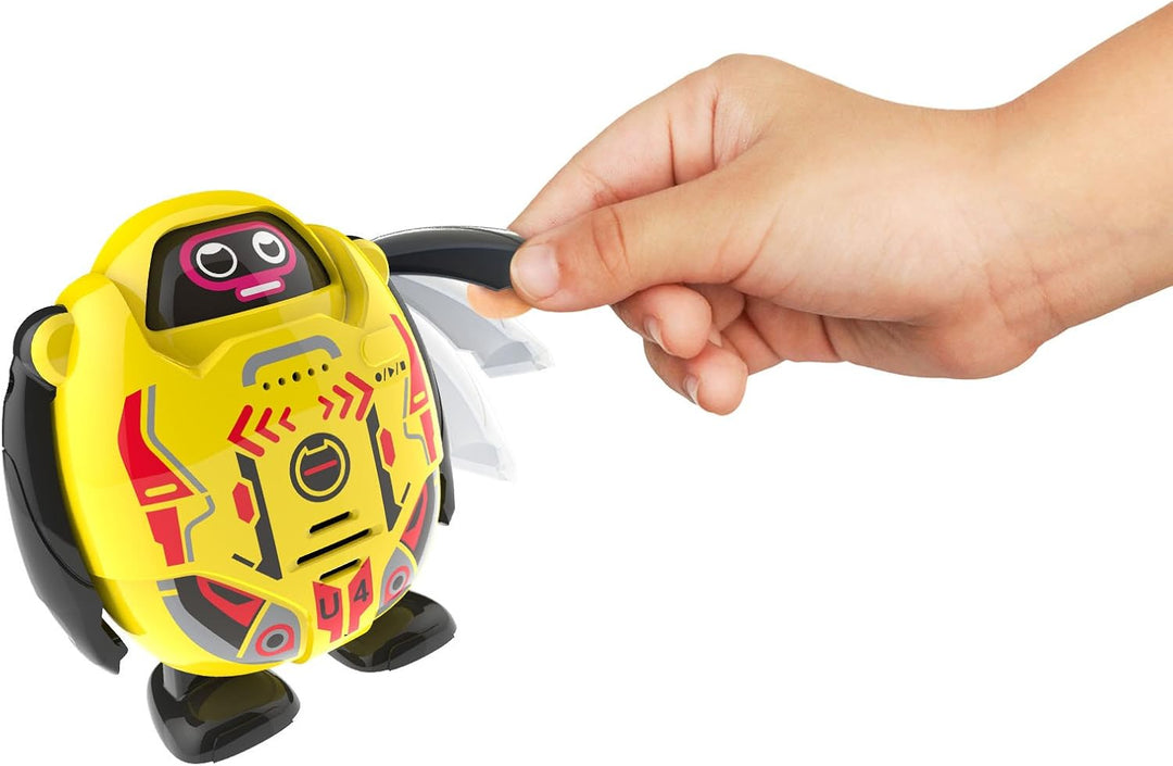 Silverlit Ycoo by Talkibot 9 cm Roboter Stimmmodifikator mit 3 verschiedenen Effekten – Spielzeug mi
