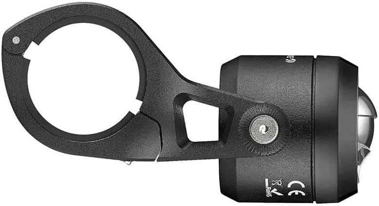 LITEMOVE Frontlicht SEC-150 Gabelhalterung, Black, 43.5 x 46.9 mm
