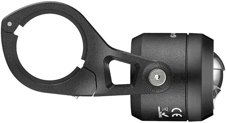 LITEMOVE Frontlicht SEC-150 Gabelhalterung, Black, 43.5 x 46.9 mm