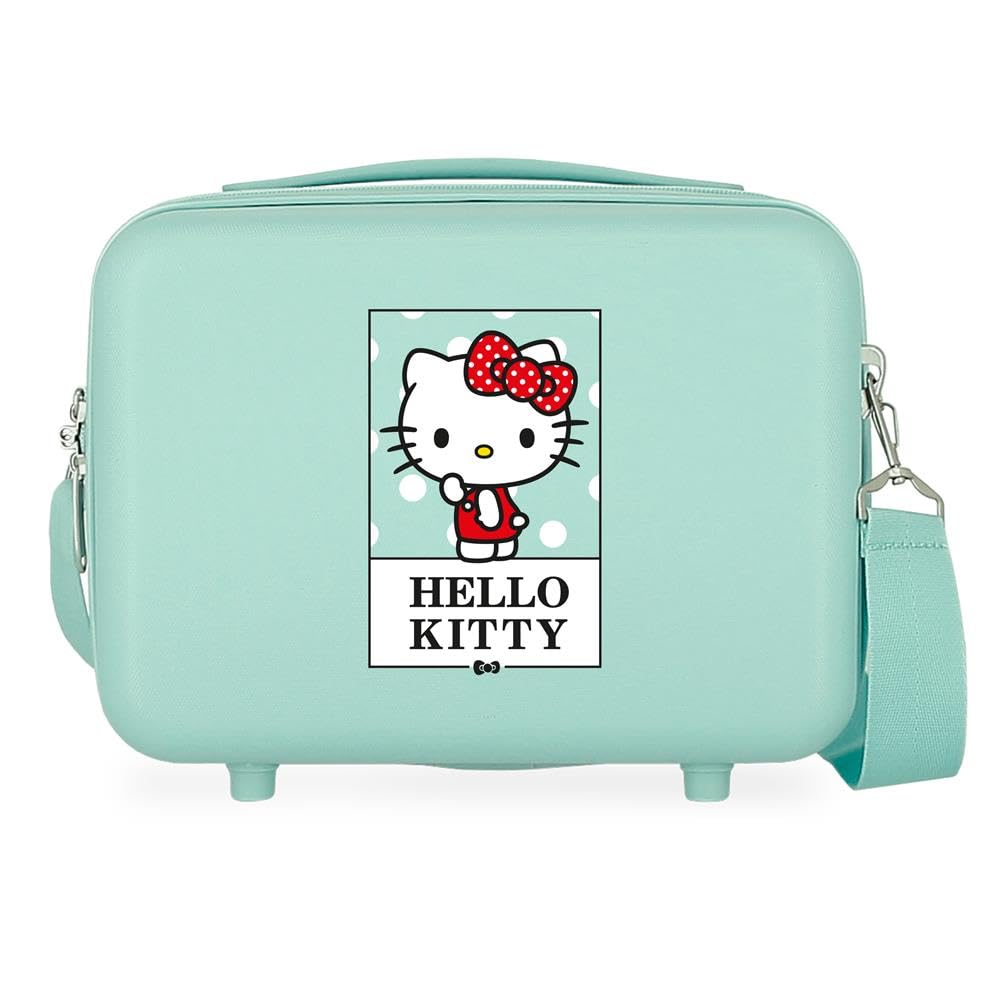 Hello Kitty Bow of Hello Kitty Kulturbeutel, anpassbar, 29 x 21 x 15 cm