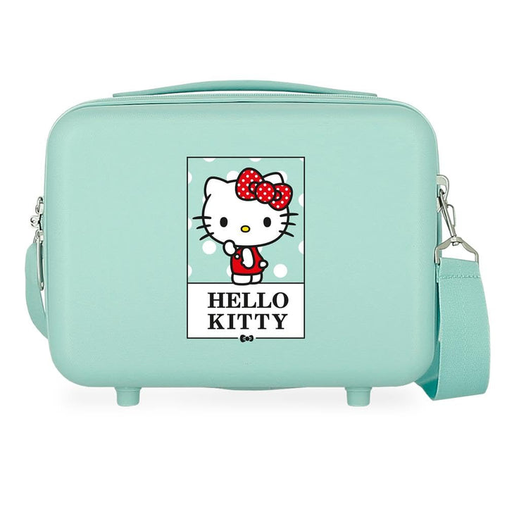 Hello Kitty Bow of Hello Kitty Kulturbeutel, anpassbar, 29 x 21 x 15 cm