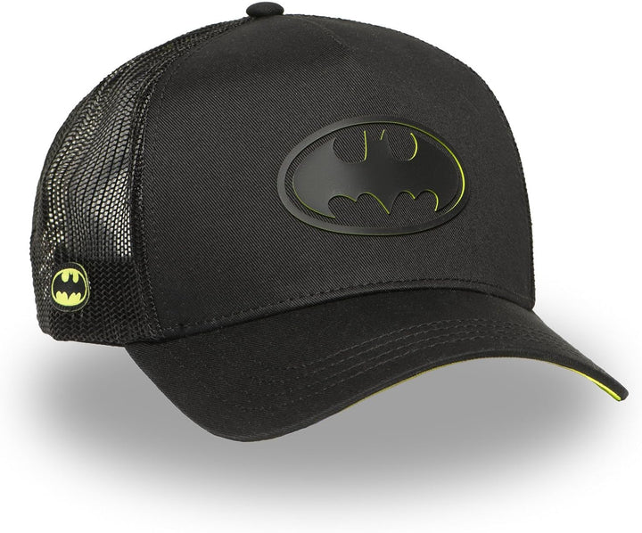 Capslab Yosemite Sam Trucker Cap Looney Tunes Einheitsgrösse Batman Logo Schwarz #36329, Einheitsgr&