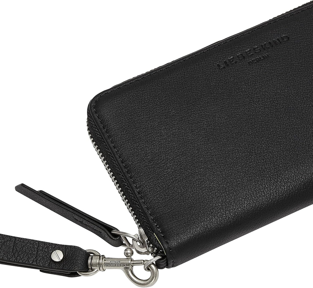 Liebeskind Damen Vivian Purse XL Extra Large (HxBxT 10cm x 18cm x 2.5cm) Black-9999, Extra Large (Hx