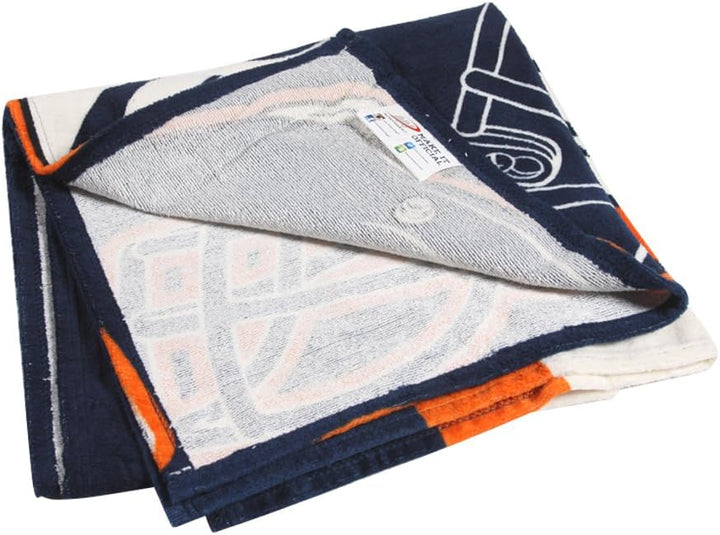 Northwest NFL Zone Lesen Strand Handtuch, 30 von 152,4 cm, Navy Denver Broncos 30" x 60" Navy, Denve