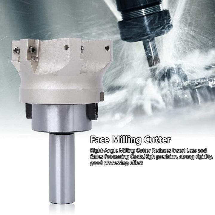 Schaft Indexierbare Stirnfräser, Arbor Face Milling Cutter Spannzangenhalter mit Fräseinsatzschlüsse