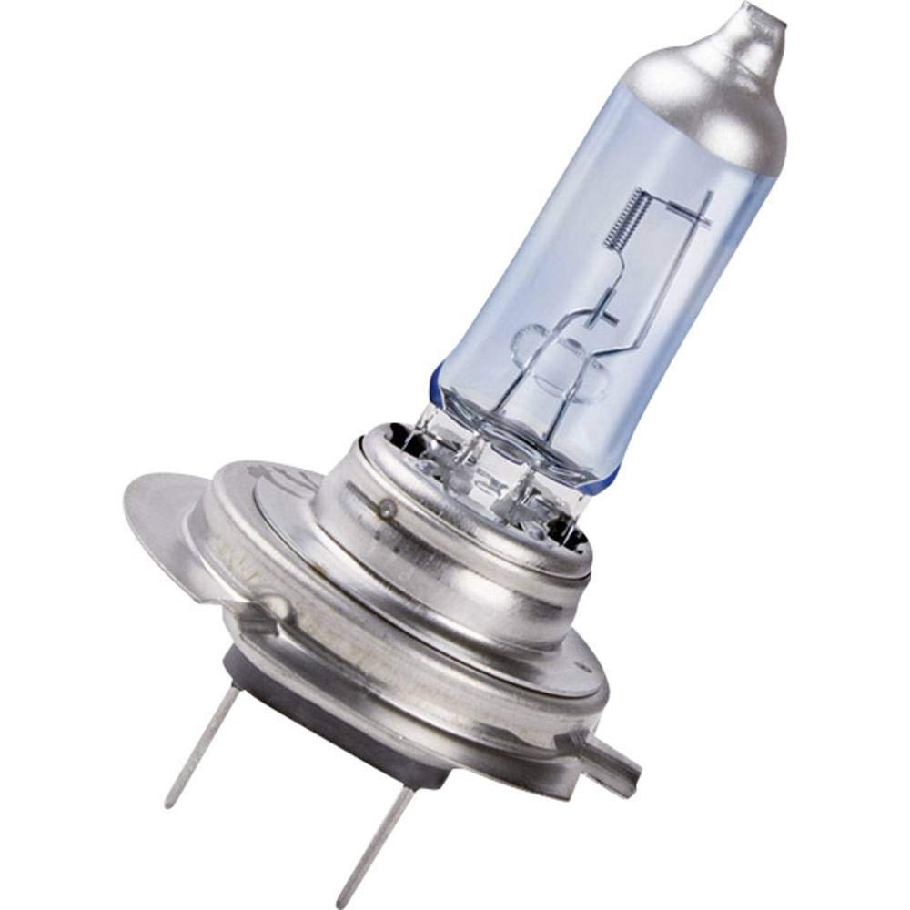 Philips 12972CVUBW Crystalvision Ultra Moto H7 Motorrad-Scheinwerferlampe, 1 Stück H7 Single, H7 Sin